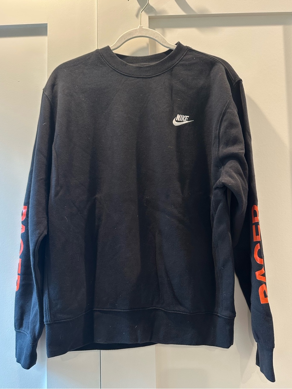 EUC Men’s Nike Pacer Club Fleece Crewneck Sweater Size Medium